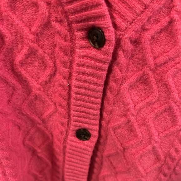 Beautiful Talbots pink cardigan. - Picture 4 of 5